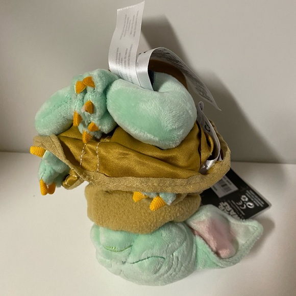 Star Wars The Mandalorian Plush Toy The Child Baby Yoda Grogu Stuffed Animal Set - Picture 11 of 13